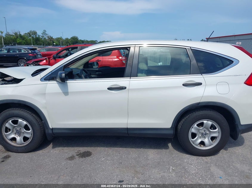 2015 HONDA CR-V LX - 5J6RM3H3XFL007115