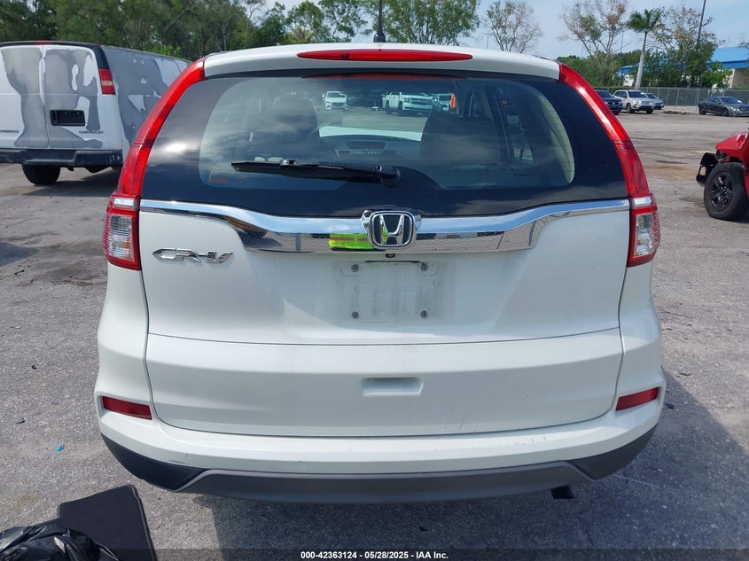2015 HONDA CR-V LX - 5J6RM3H3XFL007115