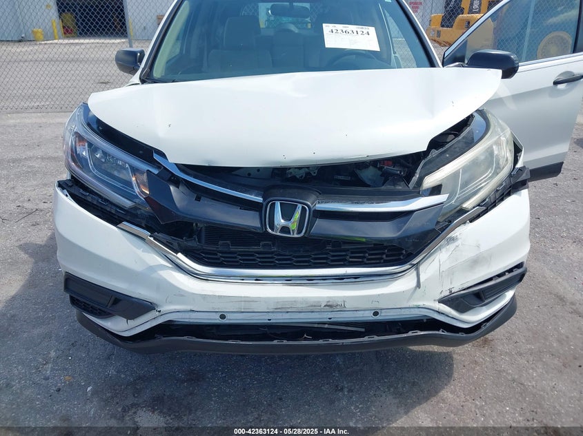 2015 HONDA CR-V LX - 5J6RM3H3XFL007115