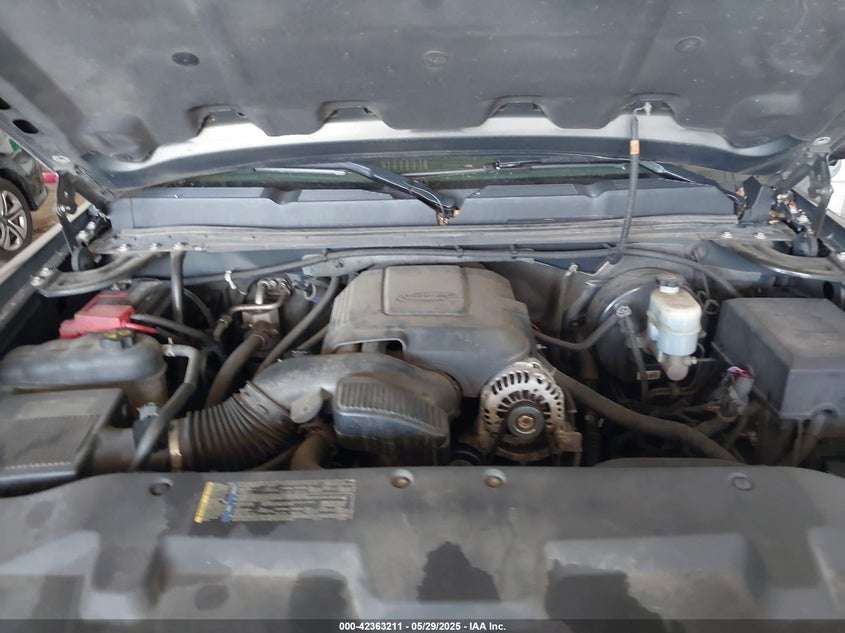 2011 CHEVROLET SILVERADO VIN: 1GCRKTE34BZ112840