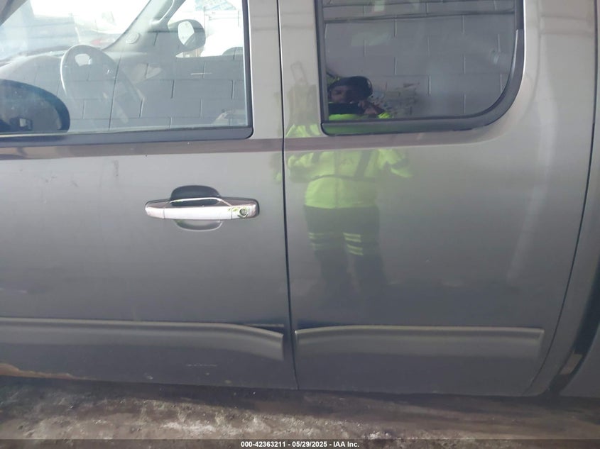 2011 CHEVROLET SILVERADO VIN: 1GCRKTE34BZ112840
