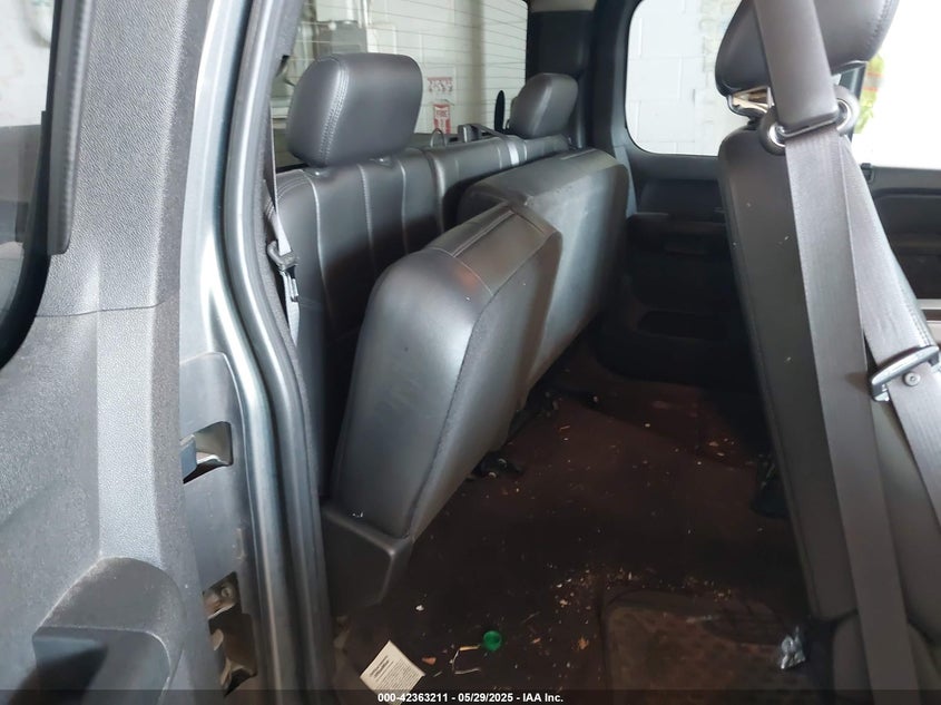 2011 CHEVROLET SILVERADO VIN: 1GCRKTE34BZ112840
