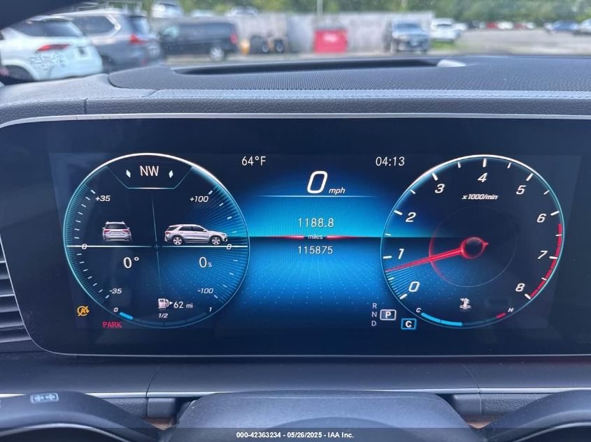 2020 Mercedes-Benz GLE-Class - 4JGFB4KB3LA087185