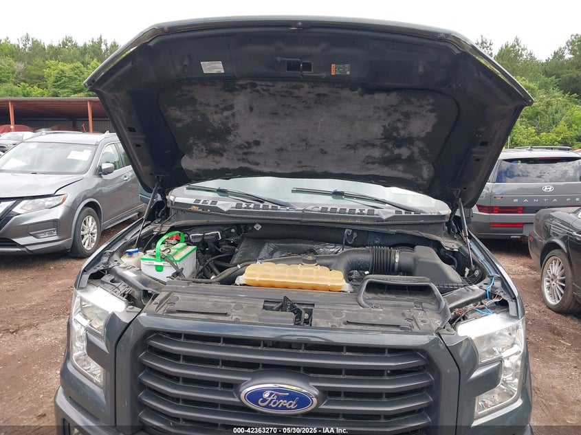 2016 FORD F-150 VIN: 1FTEW1CGXGFA58689