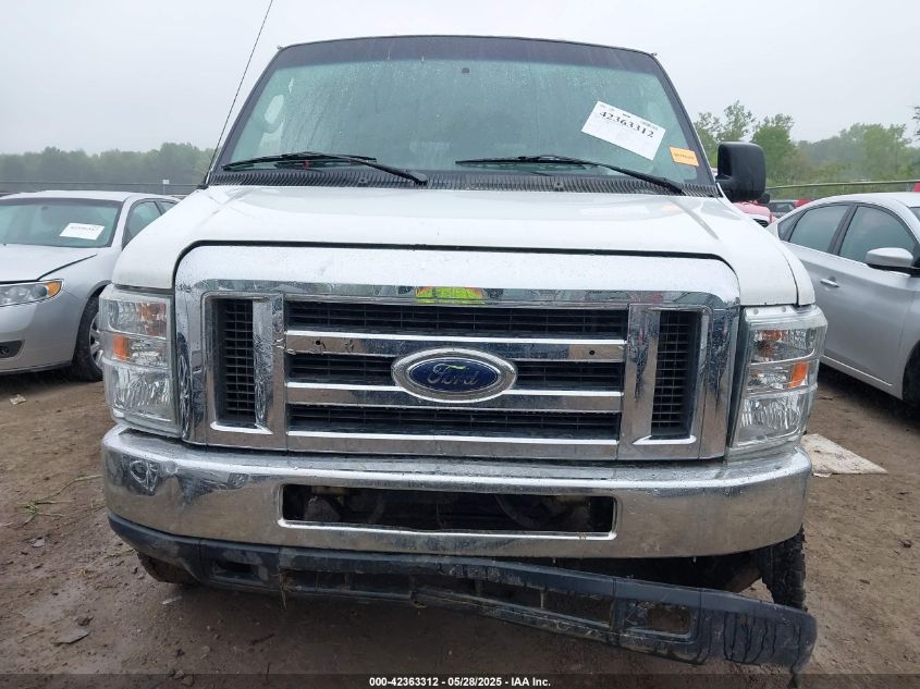 2006 Ford E-350 Super Duty Xlt VIN: 1FDSS31L56DB25196 Lot: 42363312
