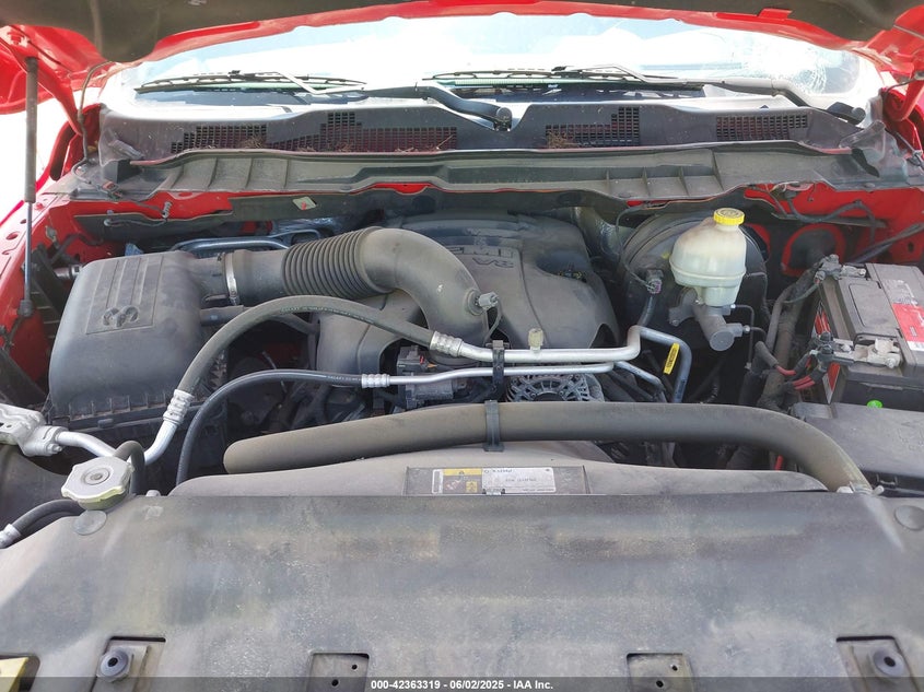 2016 RAM 1500 SPORT - 1C6RR7MT9GS259800