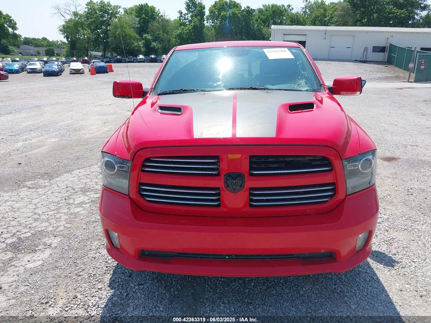 2016 RAM 1500 SPORT - 1C6RR7MT9GS259800