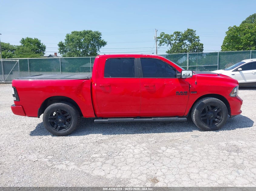 2016 RAM 1500 SPORT - 1C6RR7MT9GS259800