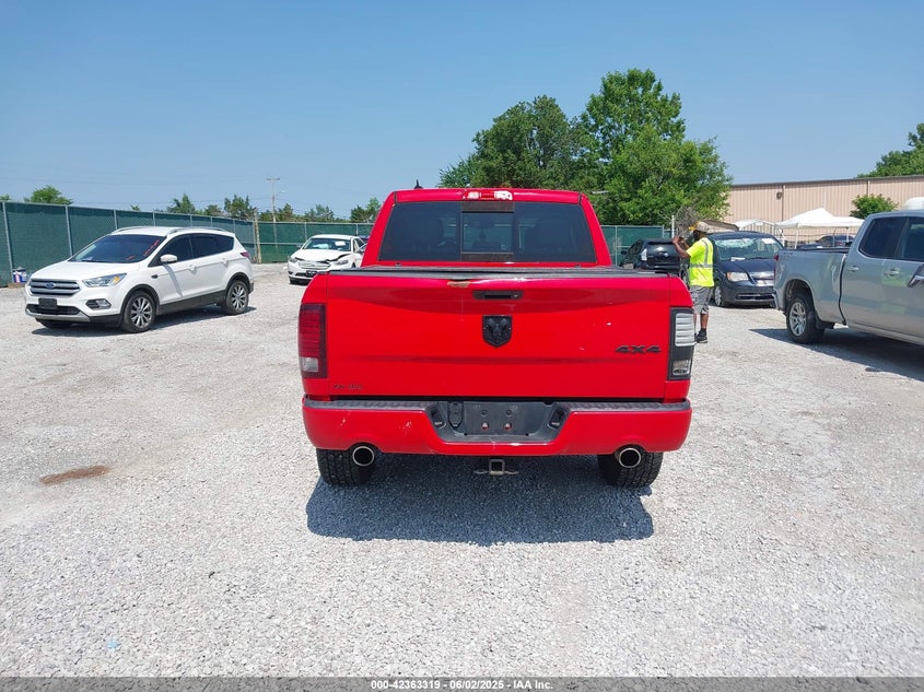 2016 RAM 1500 SPORT - 1C6RR7MT9GS259800