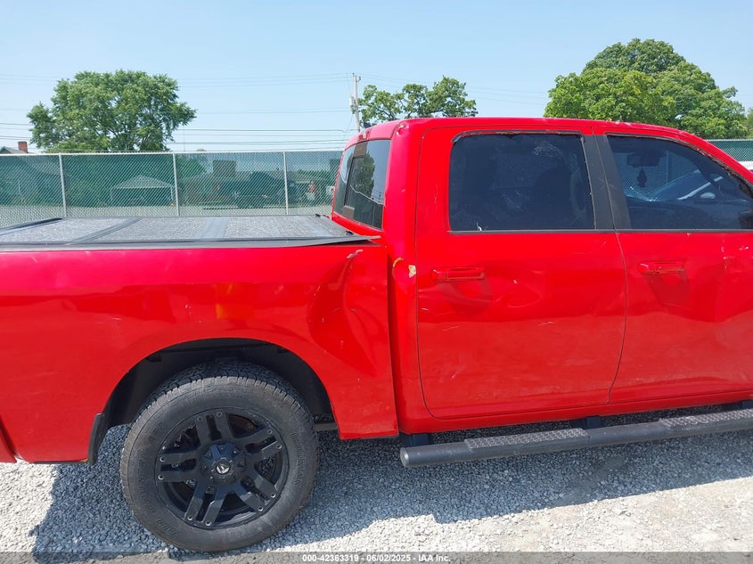 2016 RAM 1500 SPORT - 1C6RR7MT9GS259800