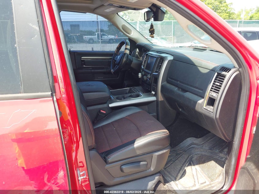 2016 RAM 1500 SPORT - 1C6RR7MT9GS259800