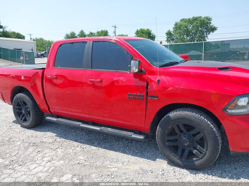 2016 RAM 1500 SPORT - 1C6RR7MT9GS259800