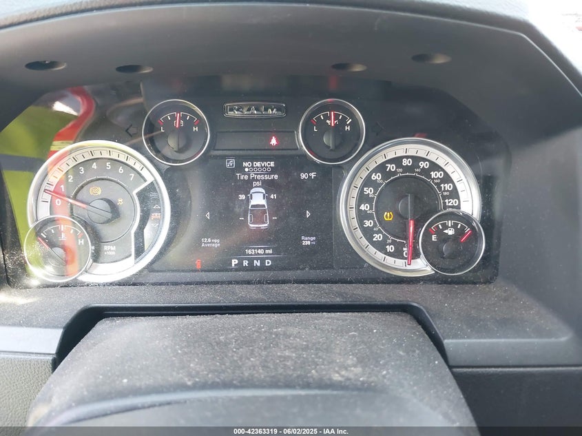 2016 RAM 1500 SPORT - 1C6RR7MT9GS259800