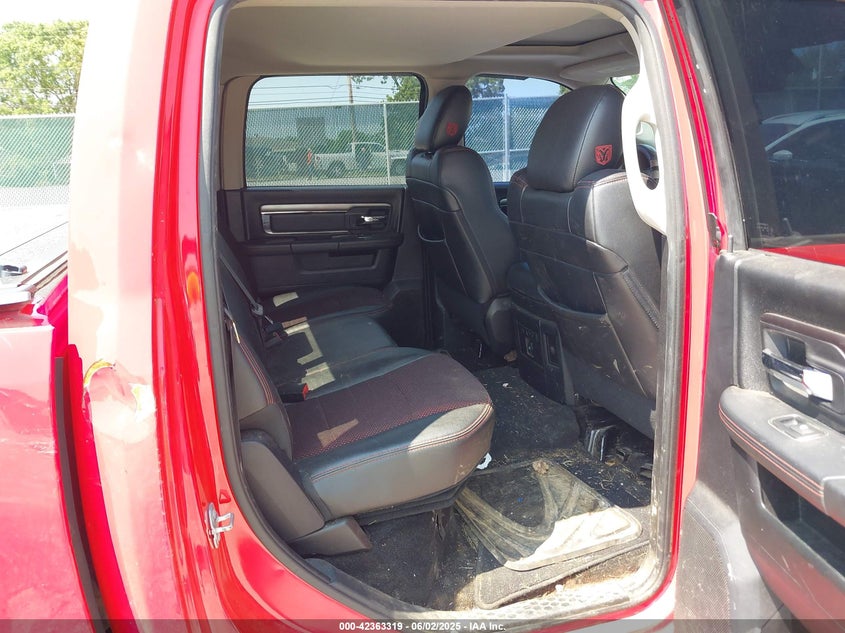 2016 RAM 1500 SPORT - 1C6RR7MT9GS259800