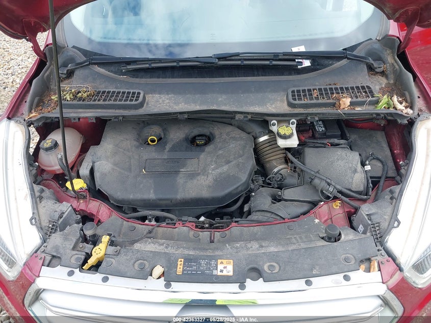 2017 FORD ESCAPE TITANIUM - 1FMCU9J93HUE54665