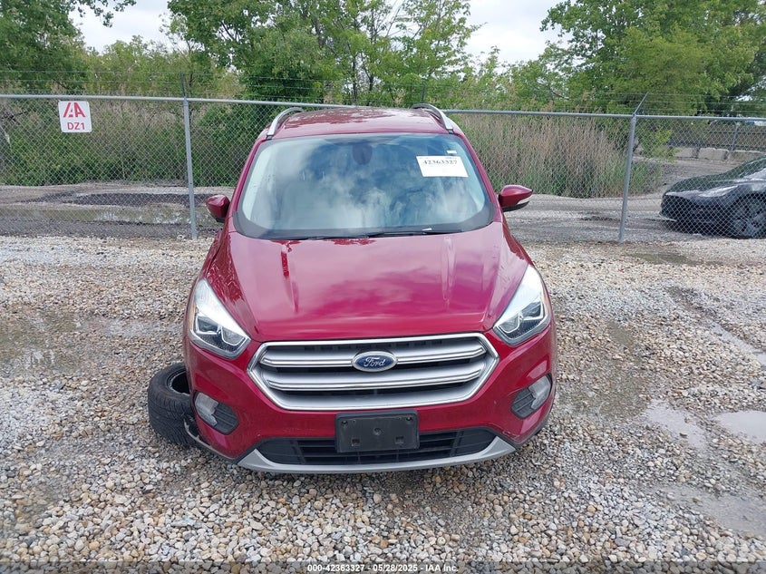 2017 FORD ESCAPE TITANIUM - 1FMCU9J93HUE54665
