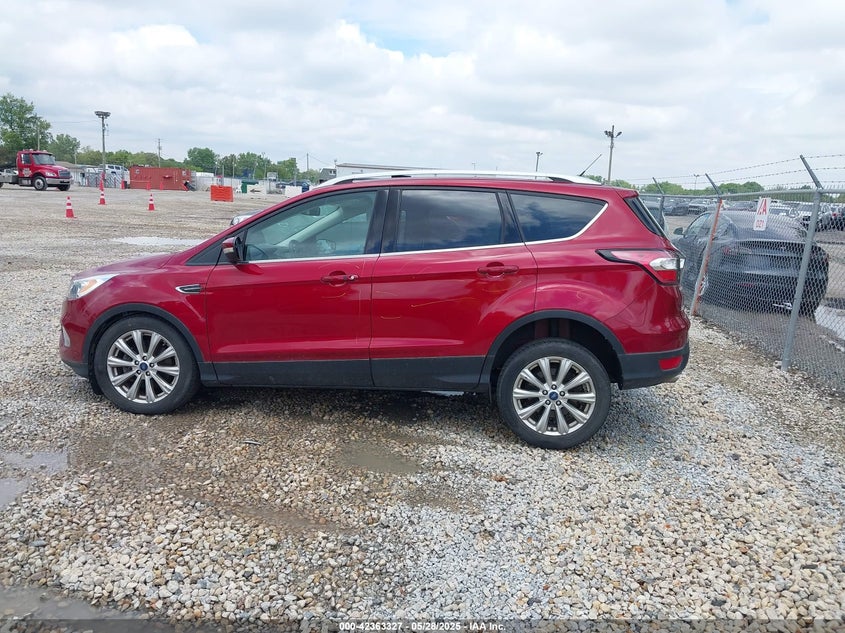 2017 FORD ESCAPE TITANIUM - 1FMCU9J93HUE54665