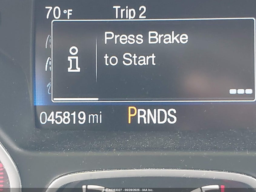 2017 FORD ESCAPE TITANIUM - 1FMCU9J93HUE54665