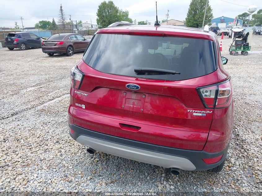 2017 FORD ESCAPE TITANIUM - 1FMCU9J93HUE54665