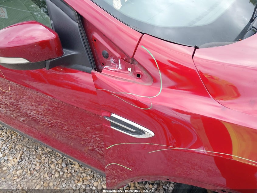 2017 FORD ESCAPE TITANIUM - 1FMCU9J93HUE54665