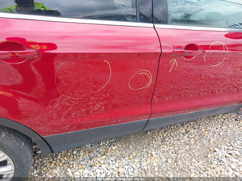 2017 FORD ESCAPE TITANIUM - 1FMCU9J93HUE54665