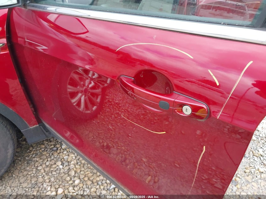 2017 FORD ESCAPE TITANIUM - 1FMCU9J93HUE54665