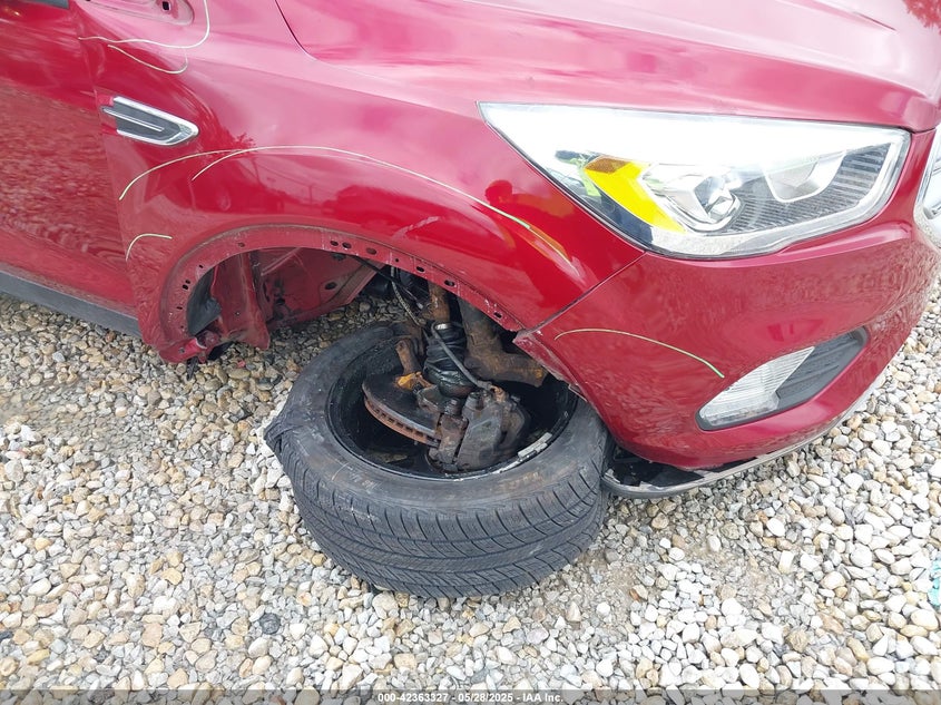 2017 FORD ESCAPE TITANIUM - 1FMCU9J93HUE54665