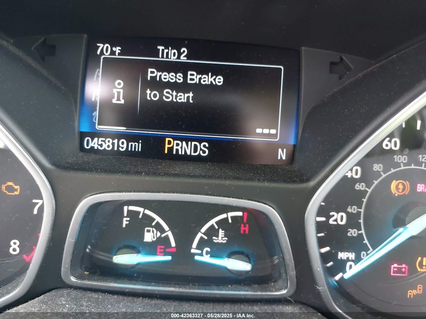 2017 FORD ESCAPE TITANIUM - 1FMCU9J93HUE54665