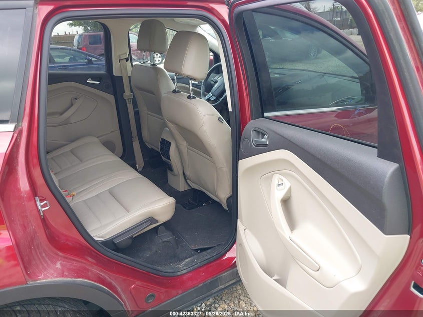 2017 FORD ESCAPE TITANIUM - 1FMCU9J93HUE54665