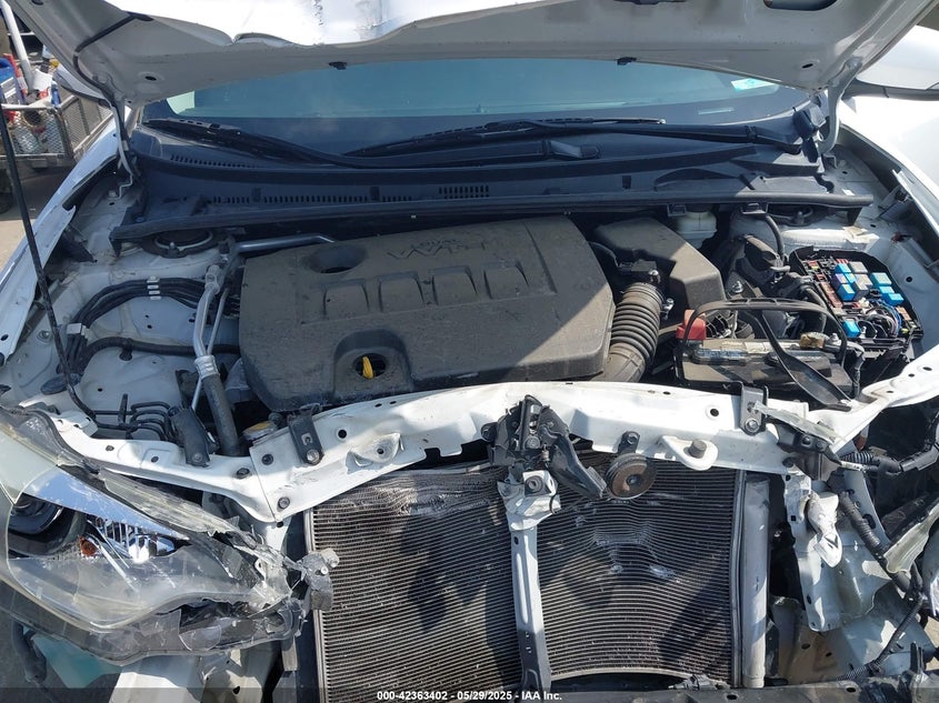 2015 TOYOTA COROLLA S PLUS - 5YFBURHE1FP263260