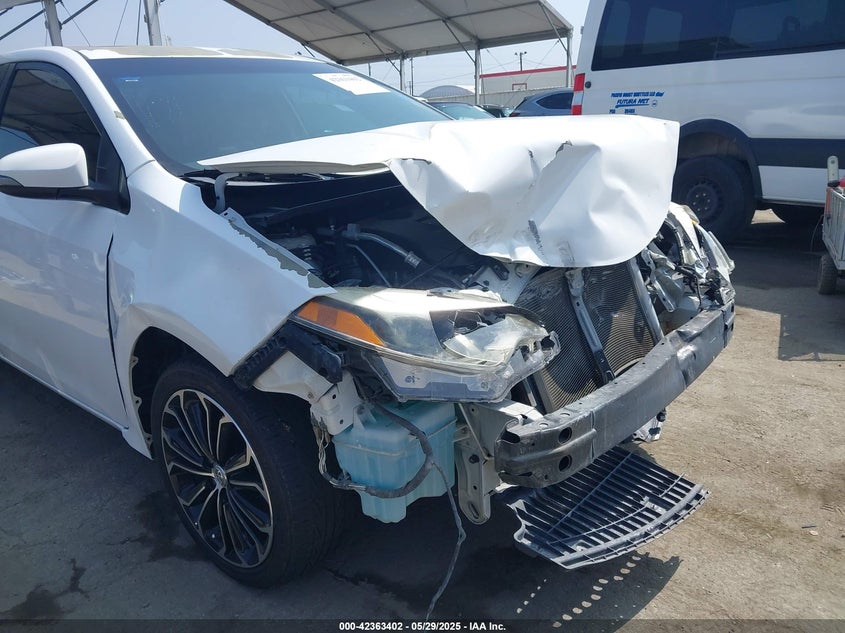 2015 TOYOTA COROLLA S PLUS - 5YFBURHE1FP263260