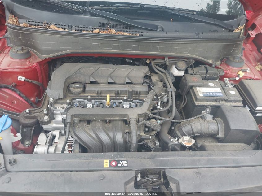 2022 Hyundai Venue Sel VIN: KMHRC8A3XNU132443 Lot: 42363417