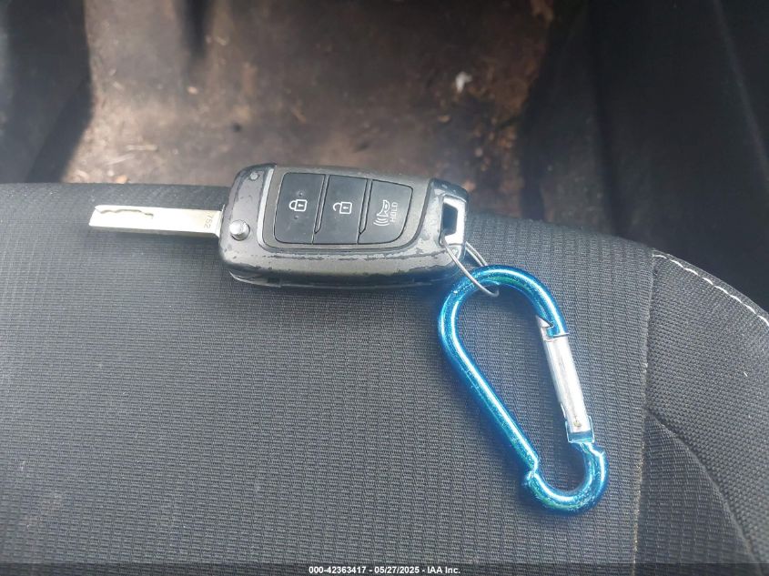 2022 Hyundai Venue Sel VIN: KMHRC8A3XNU132443 Lot: 42363417