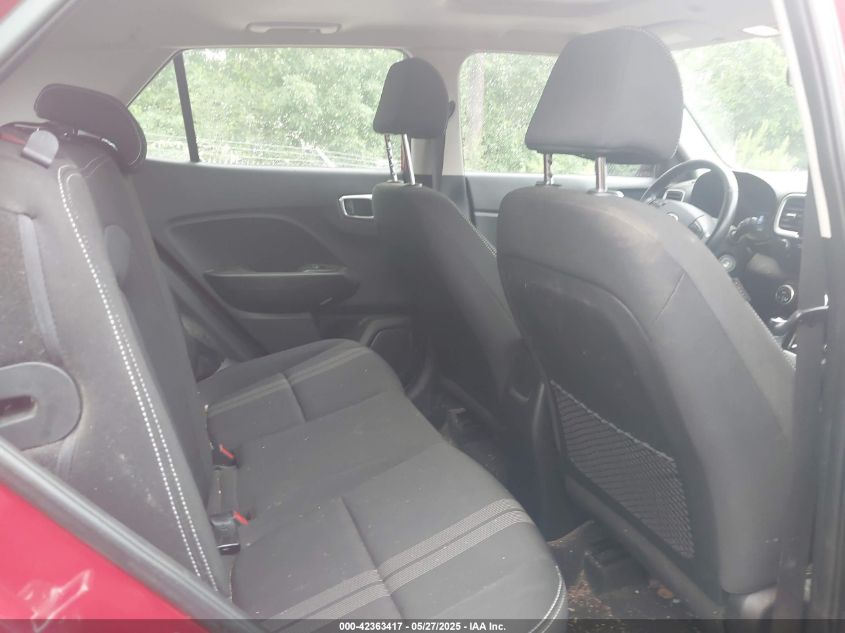 2022 Hyundai Venue Sel VIN: KMHRC8A3XNU132443 Lot: 42363417