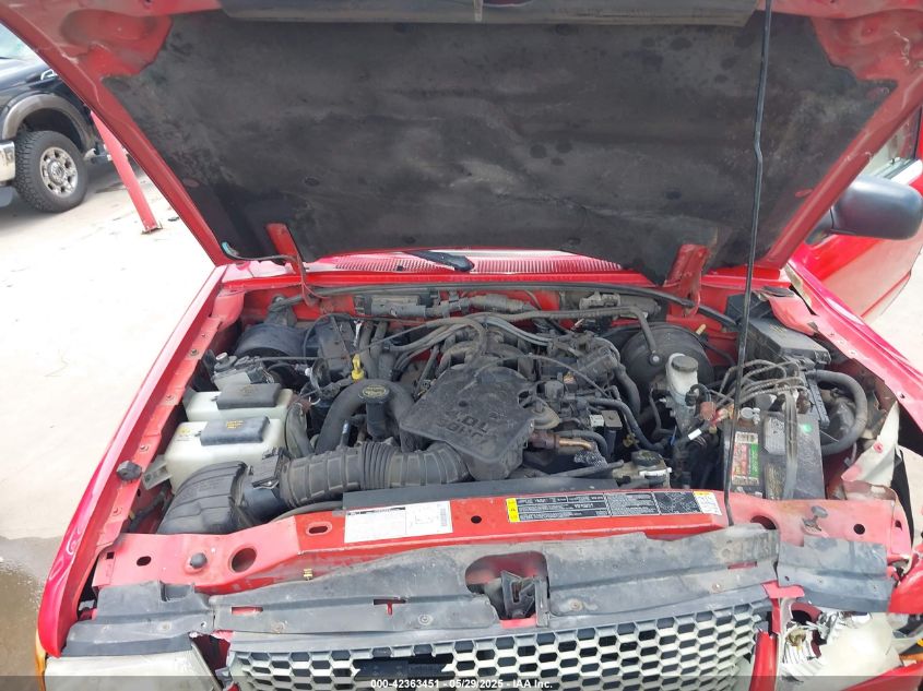 2001 Ford Ranger Edge/Xlt VIN: 1FTZR15E51PB27004 Lot: 42363451