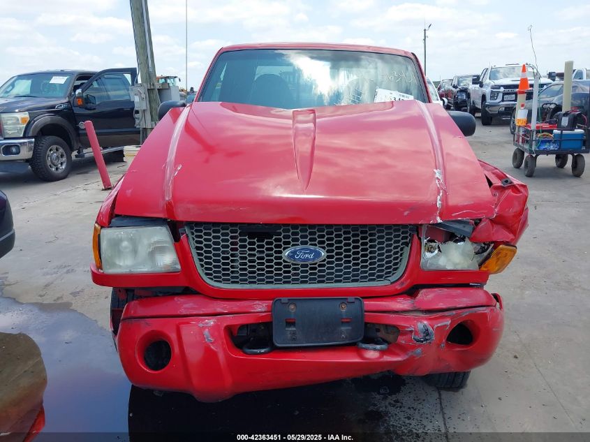 2001 Ford Ranger Edge/Xlt VIN: 1FTZR15E51PB27004 Lot: 42363451