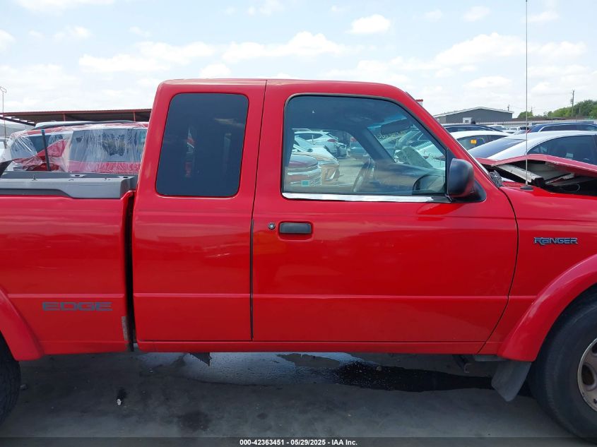 2001 Ford Ranger Edge/Xlt VIN: 1FTZR15E51PB27004 Lot: 42363451