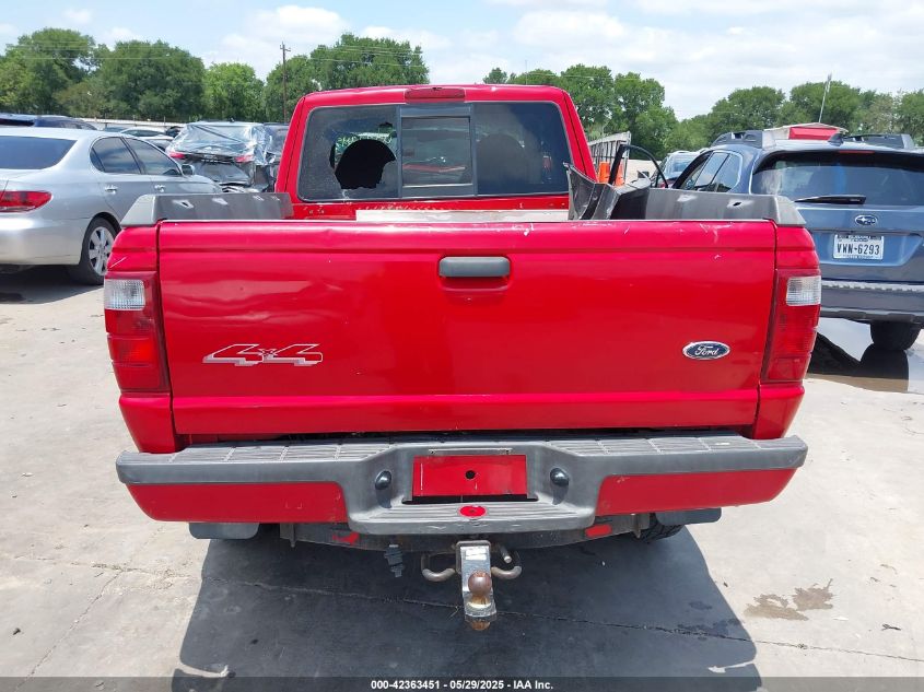 2001 Ford Ranger Edge/Xlt VIN: 1FTZR15E51PB27004 Lot: 42363451