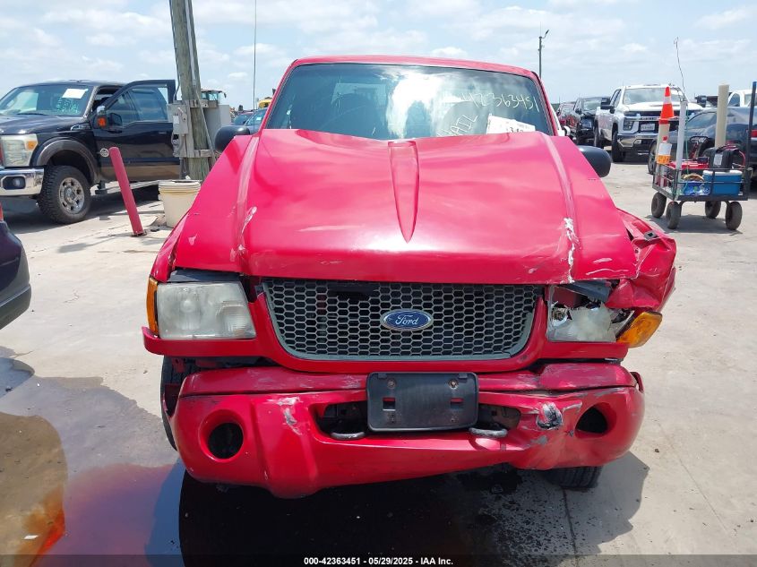 2001 Ford Ranger Edge/Xlt VIN: 1FTZR15E51PB27004 Lot: 42363451