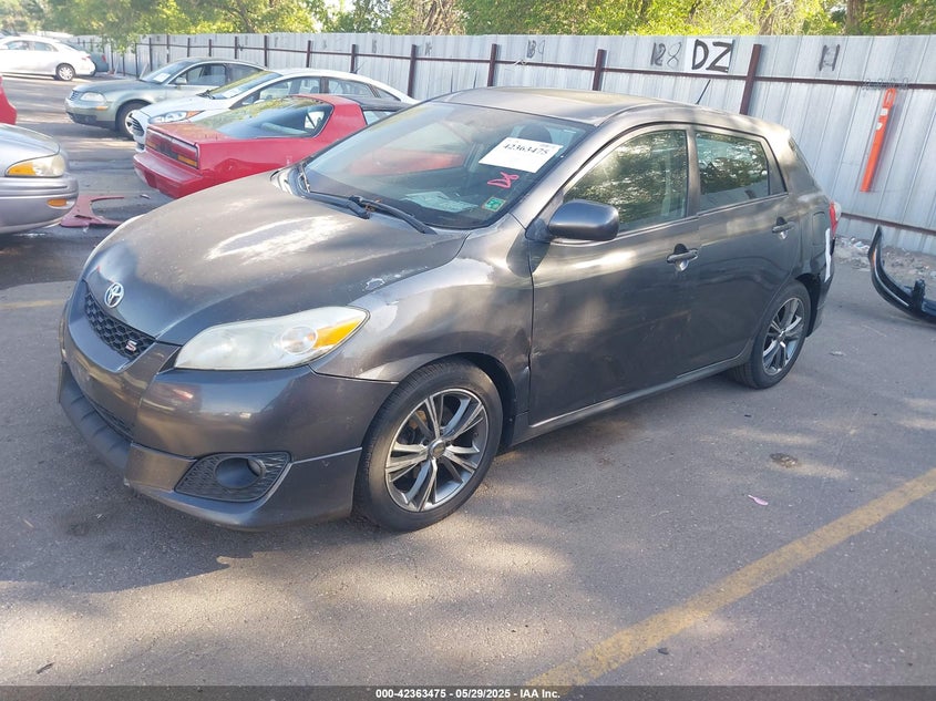 2009 TOYOTA MATRIX VIN: 2T1KE40E89C006533