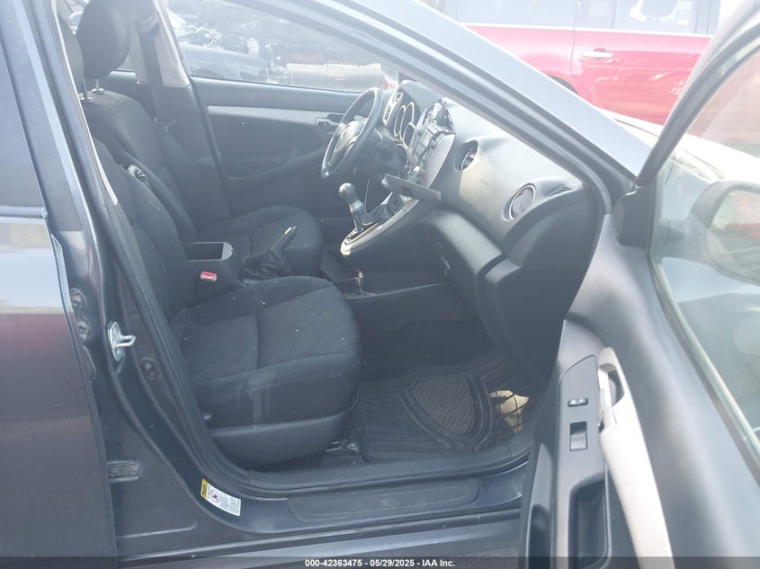 2009 TOYOTA MATRIX VIN: 2T1KE40E89C006533