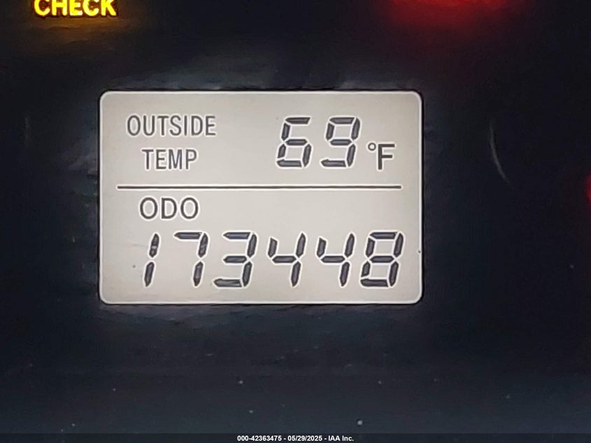 2009 TOYOTA MATRIX VIN: 2T1KE40E89C006533