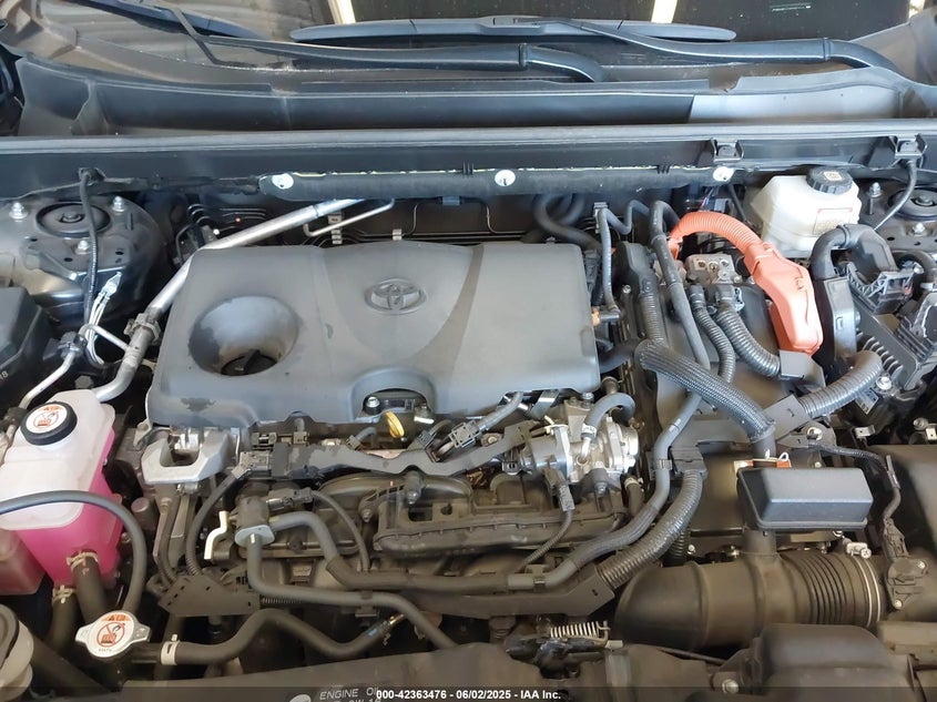 2023 TOYOTA RAV4 HYBRID XLE PREMIUM - JTMB6RFV1PD092219