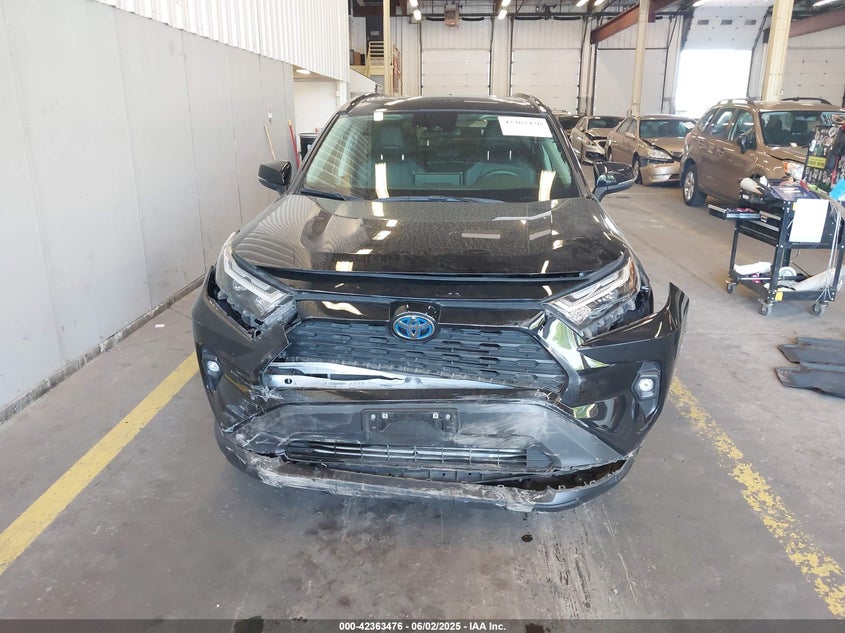 2023 TOYOTA RAV4 HYBRID XLE PREMIUM - JTMB6RFV1PD092219