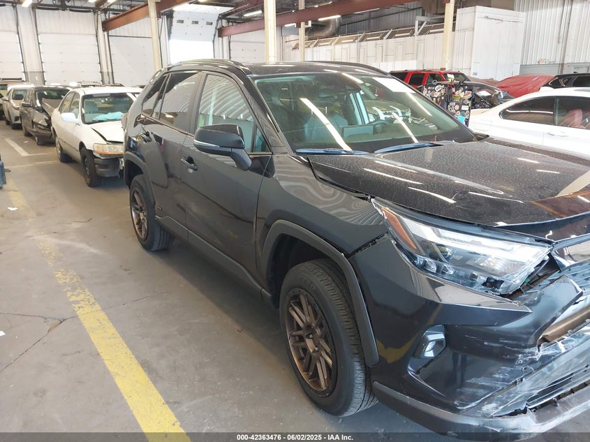2023 TOYOTA RAV4 HYBRID XLE PREMIUM - JTMB6RFV1PD092219