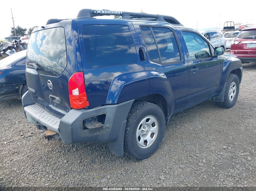 2006 NISSAN XTERRA VIN: 5N1AN08W56C541188
