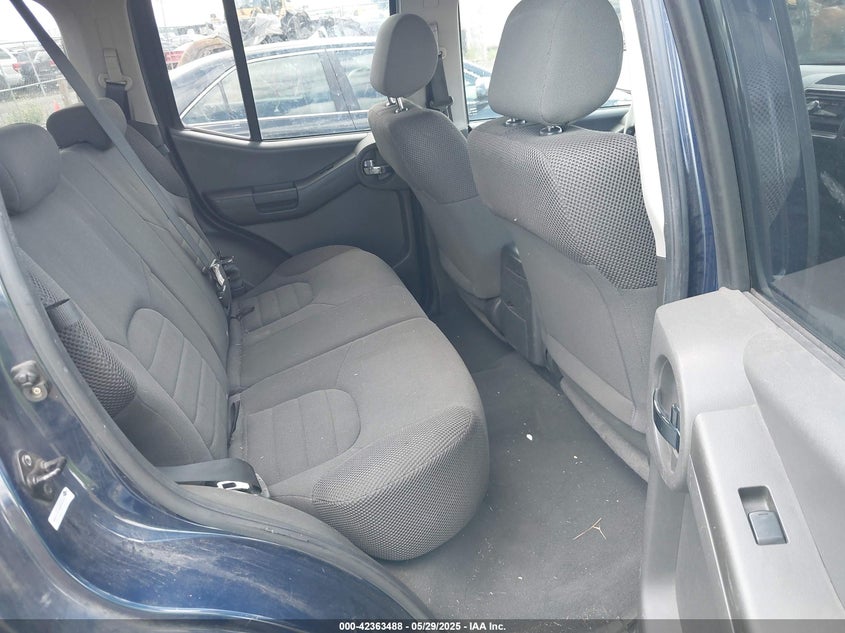 2006 NISSAN XTERRA VIN: 5N1AN08W56C541188