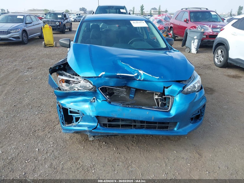 2019 SUBARU IMPREZA 2.0I - 4S3GTAA62K3744957