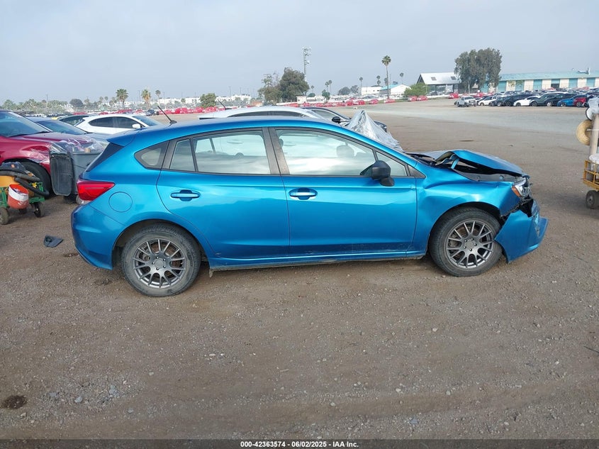 2019 SUBARU IMPREZA 2.0I - 4S3GTAA62K3744957
