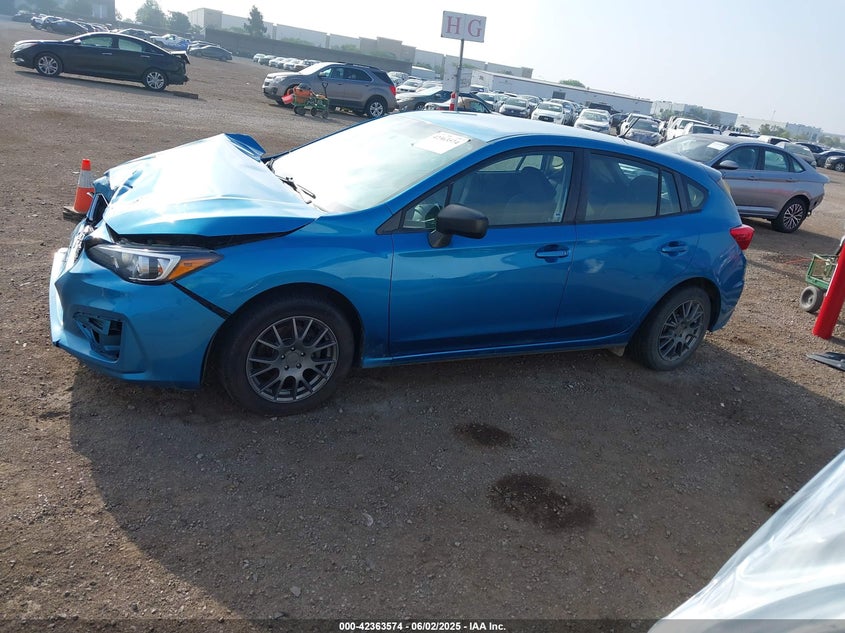 2019 SUBARU IMPREZA 2.0I - 4S3GTAA62K3744957